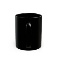 Soft but Dangerous Black Mug - Image 4