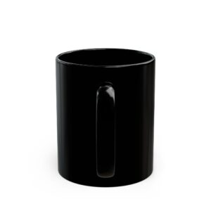 Soft but Dangerous Black Mug