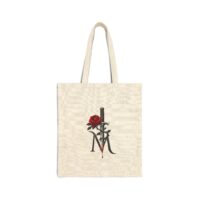 Rose Sword Monogram Tote - Image 1