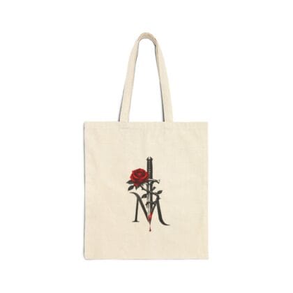Rose Sword Monogram Tote - Image 1
