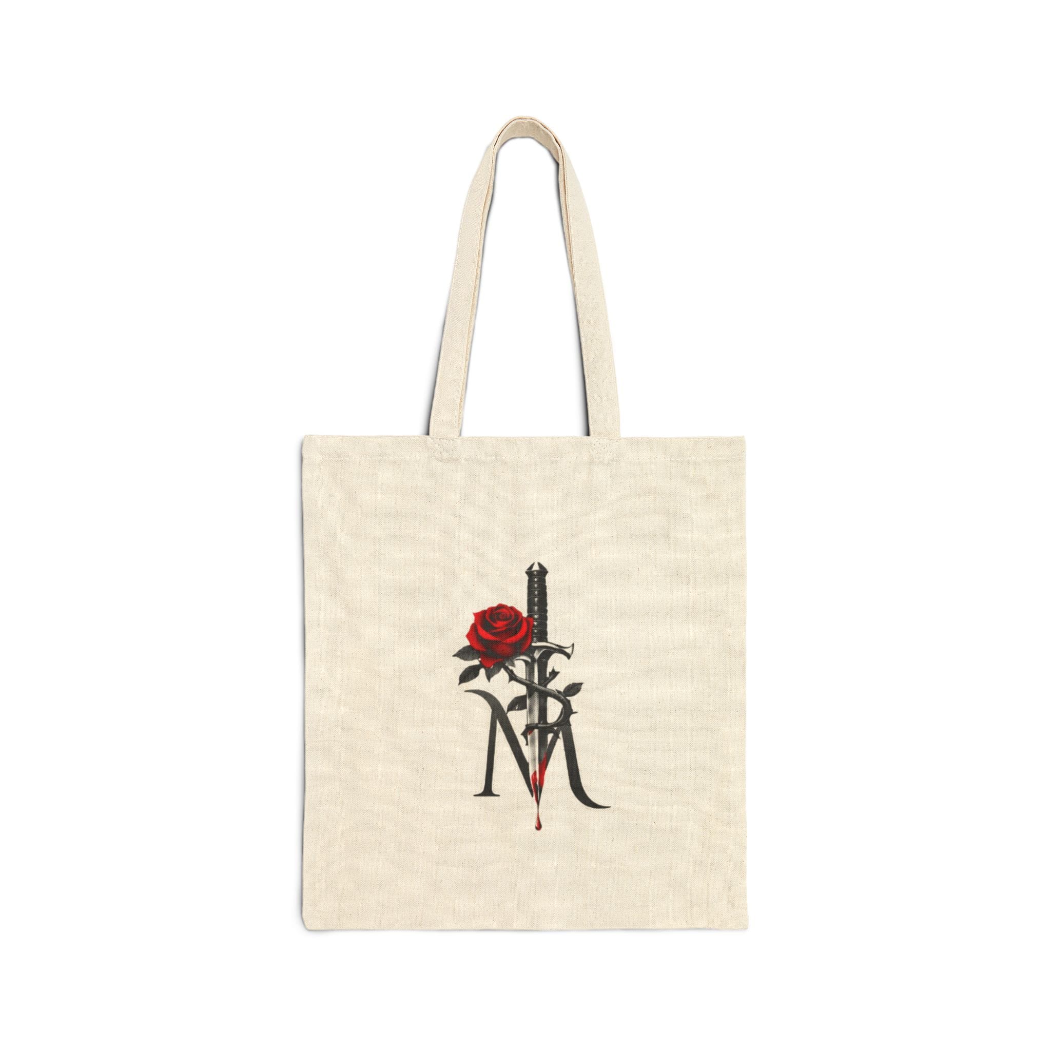 Rose Sword Monogram Tote - Image 1