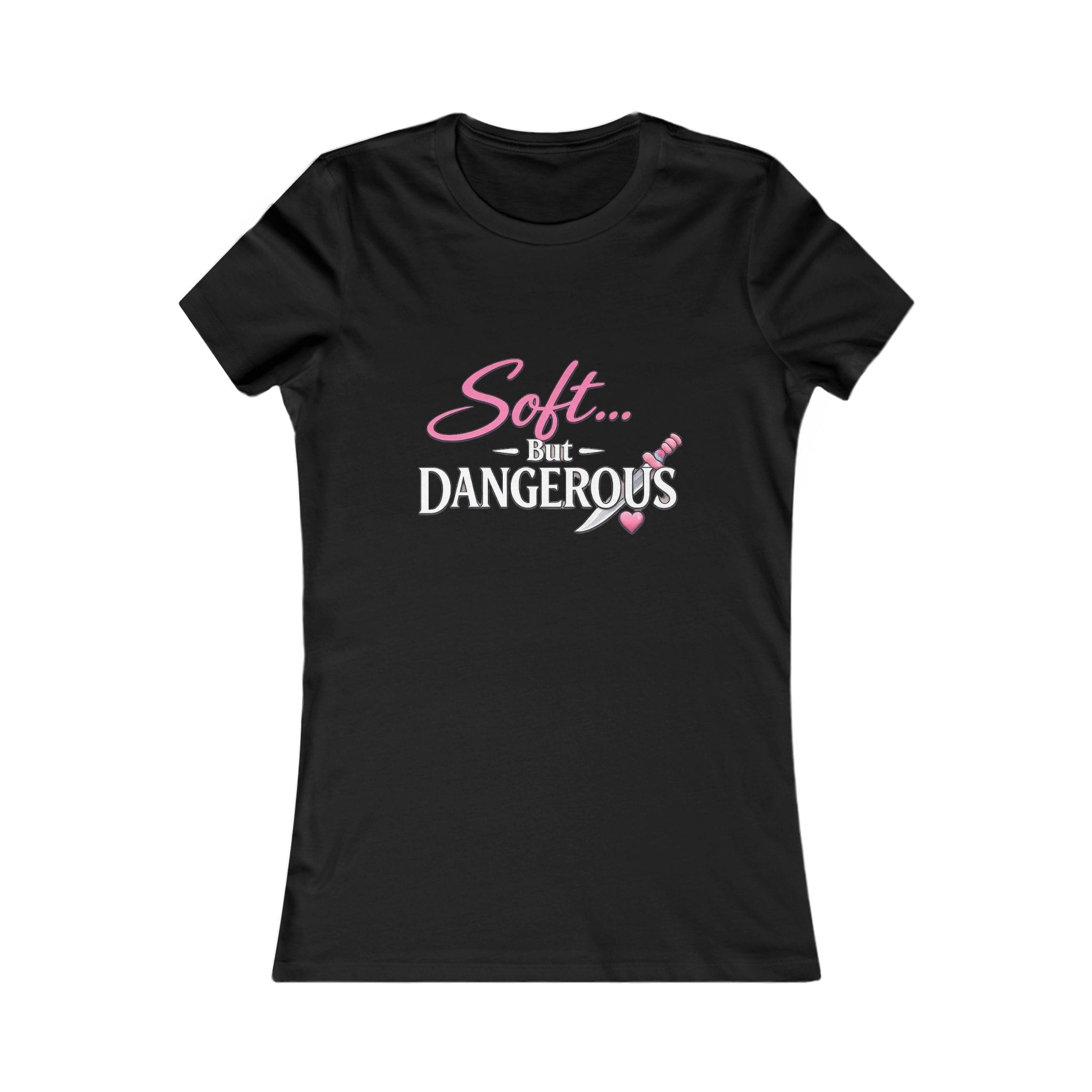 Soft but Dangerous graphic tee | Women