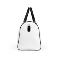 Faux Leather "LOOKS SWEET, BITES HARD" Travel Bag - Image 3