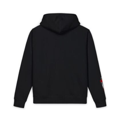 Hoodie - "Soft but Dangerous" Rose Dagger Graphic Hoodie - Image 2