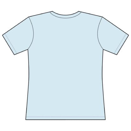 Women's Inspirational Line Art Tee — "Never be so polite you forget your power" - Image 4
