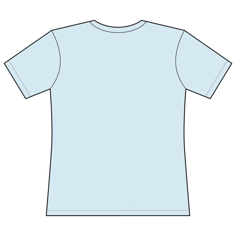 Women's Inspirational Line Art Tee — "Never be so polite you forget your power"