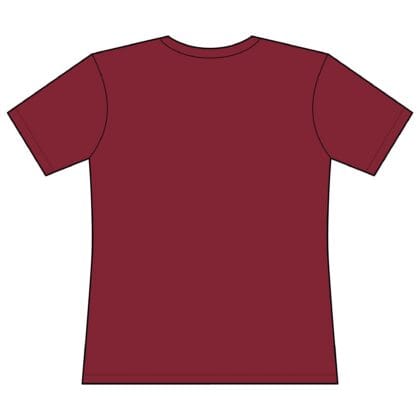 Women's Inspirational Line Art Tee — "Never be so polite you forget your power" - Image 6