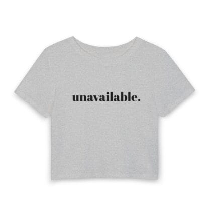 Unavailable.Women's Baby Tee - Image 3