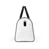 Faux Leather "LOOKS SWEET, BITES HARD" Travel Bag - Image 4