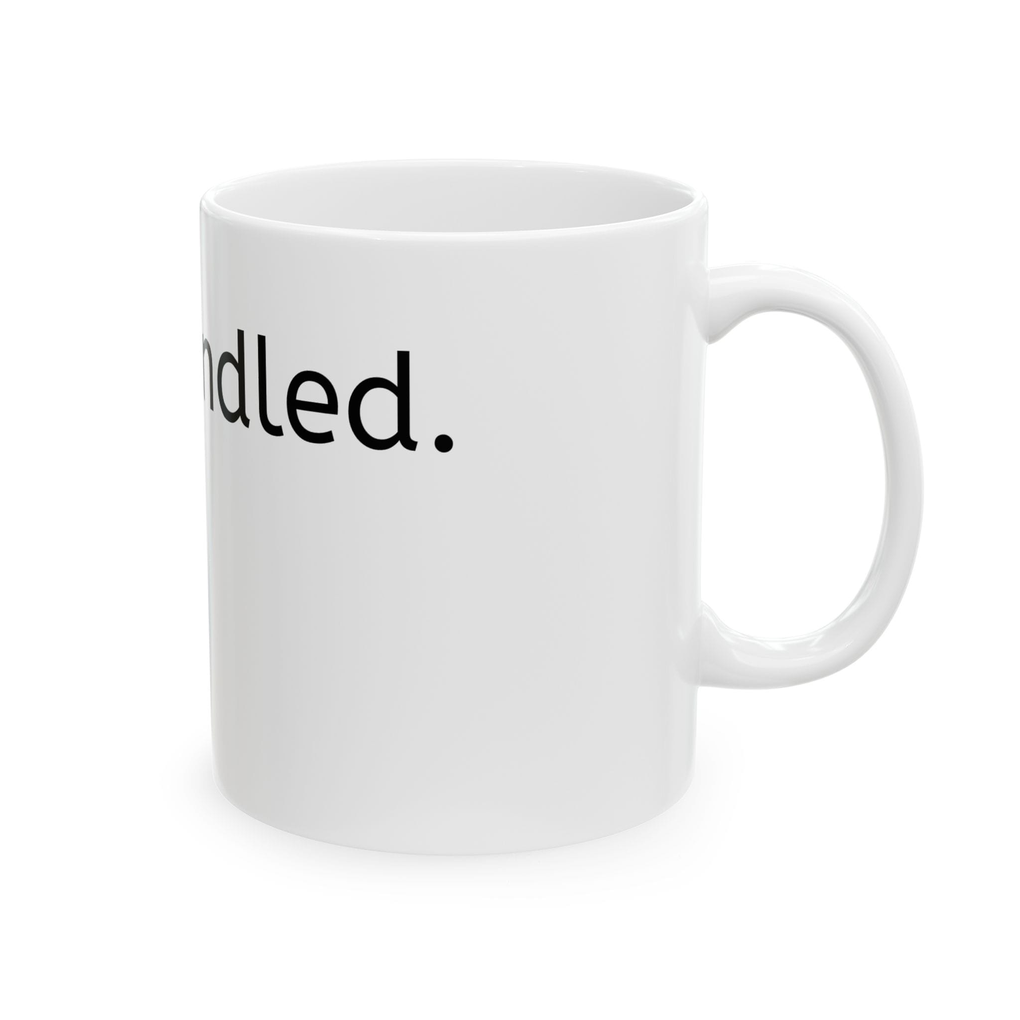 handled. Ceramic Mug, (11oz, 15oz) - Image 4