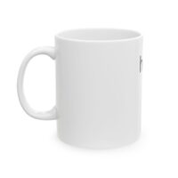 handled. Ceramic Mug, (11oz, 15oz) - Image 3