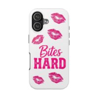 Looks sweet, bites hard Phone Case - Image 1