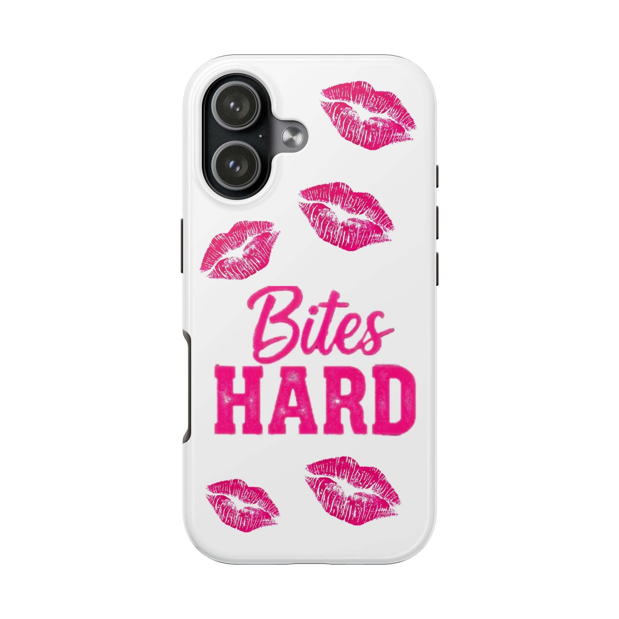 Looks sweet, bites hard Phone Case - Image 1