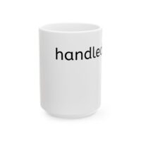 handled. Ceramic Mug, (11oz, 15oz) - Image 5