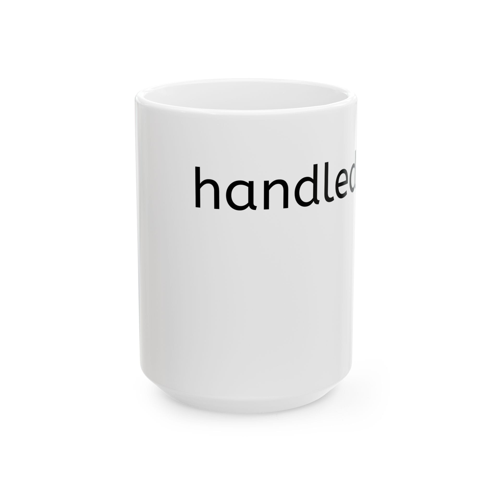 handled. Ceramic Mug, (11oz, 15oz) - Image 5