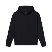 "Unbothered" Minimalist Black Hoodie - Image 2