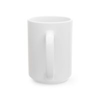 handled. Ceramic Mug, (11oz, 15oz) - Image 6