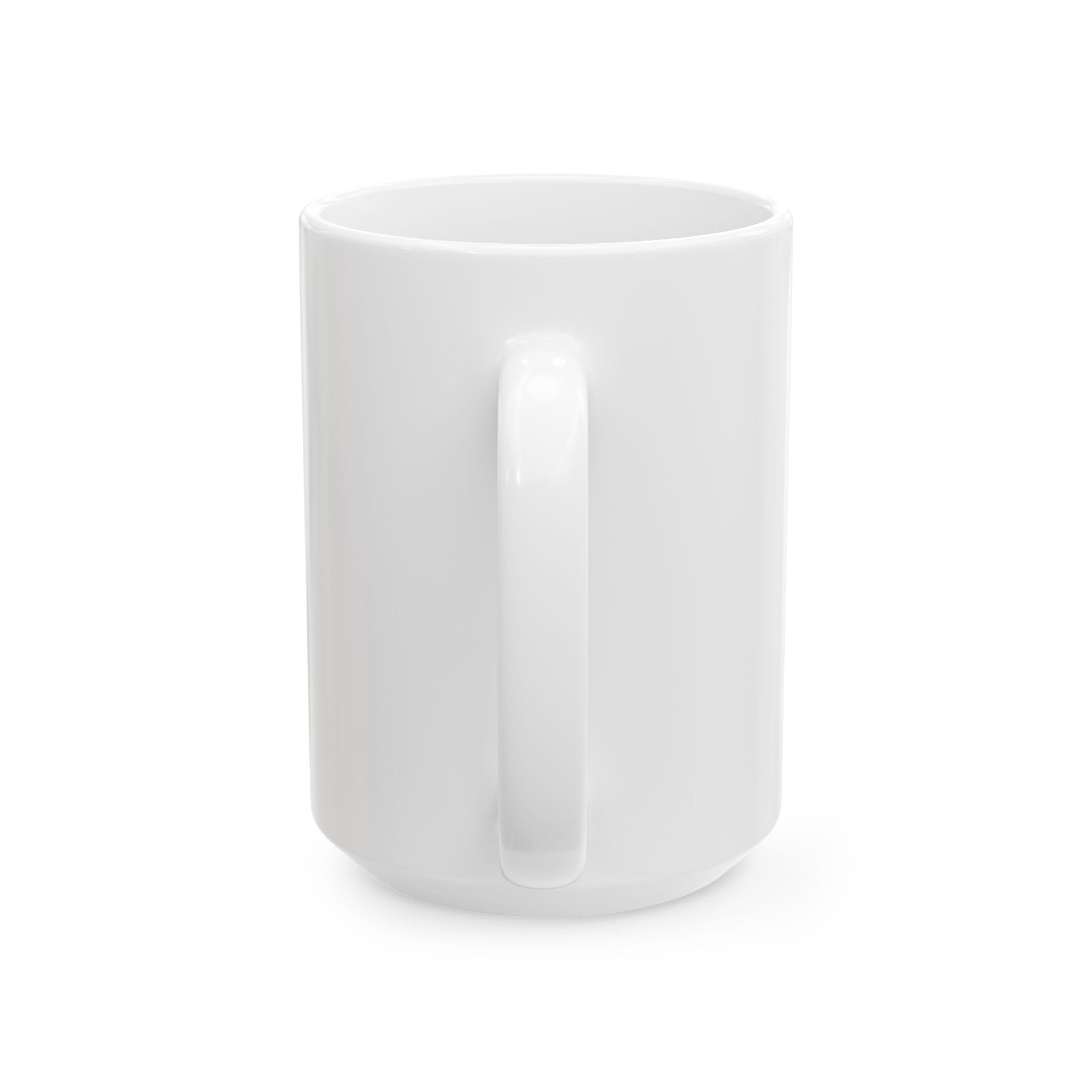handled. Ceramic Mug, (11oz, 15oz) - Image 6