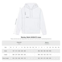 "Unbothered" Minimalist Black Hoodie - Image 3