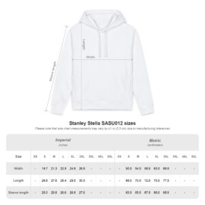 "Unbothered" Minimalist Black Hoodie