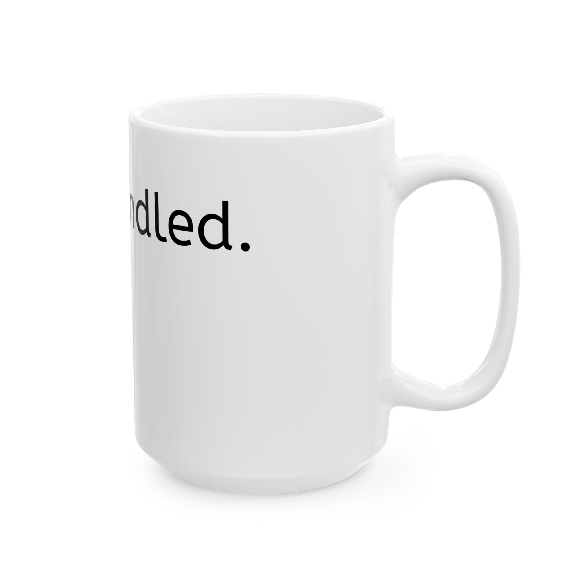handled. Ceramic Mug, (11oz, 15oz) - Image 8