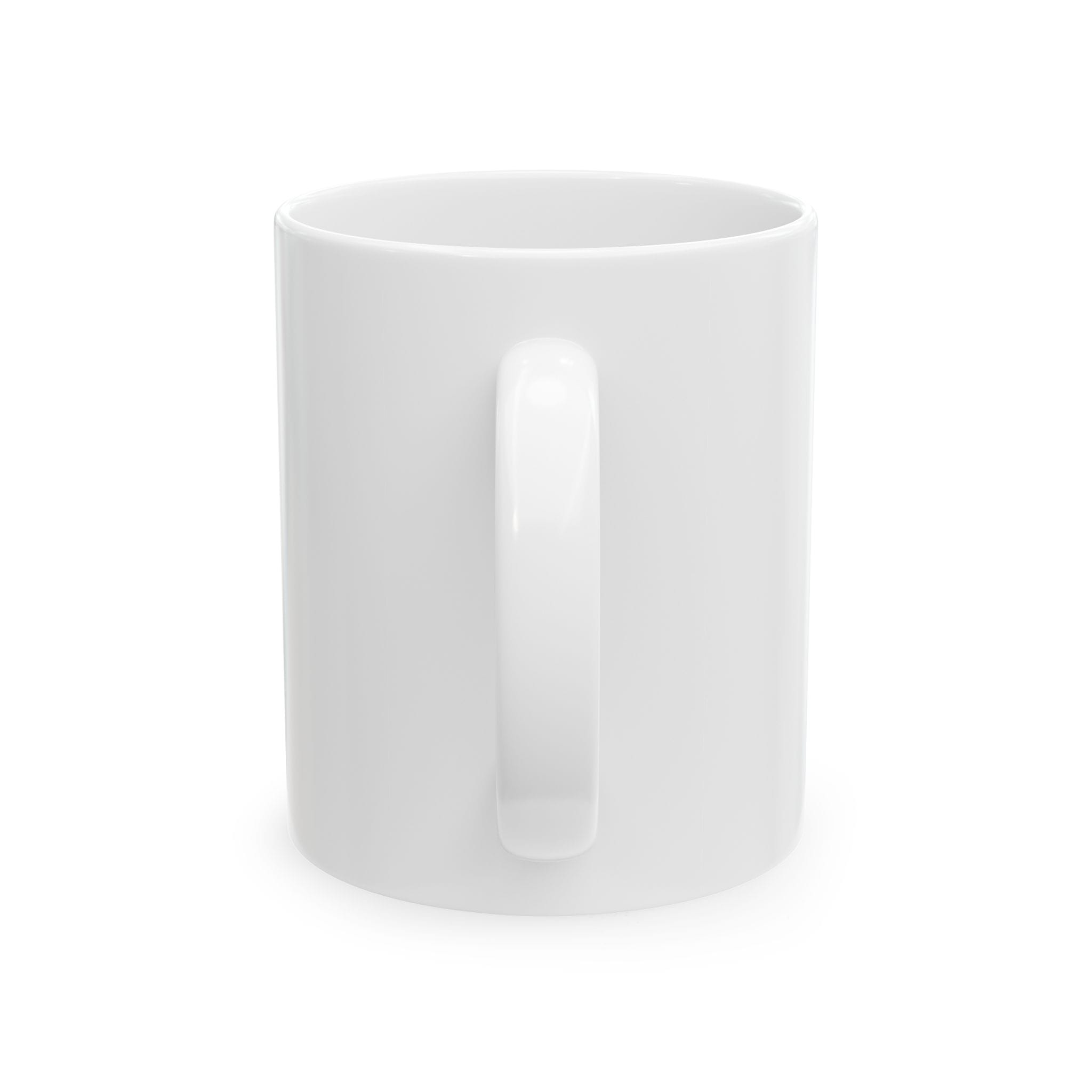 handled. Ceramic Mug, (11oz, 15oz) - Image 2