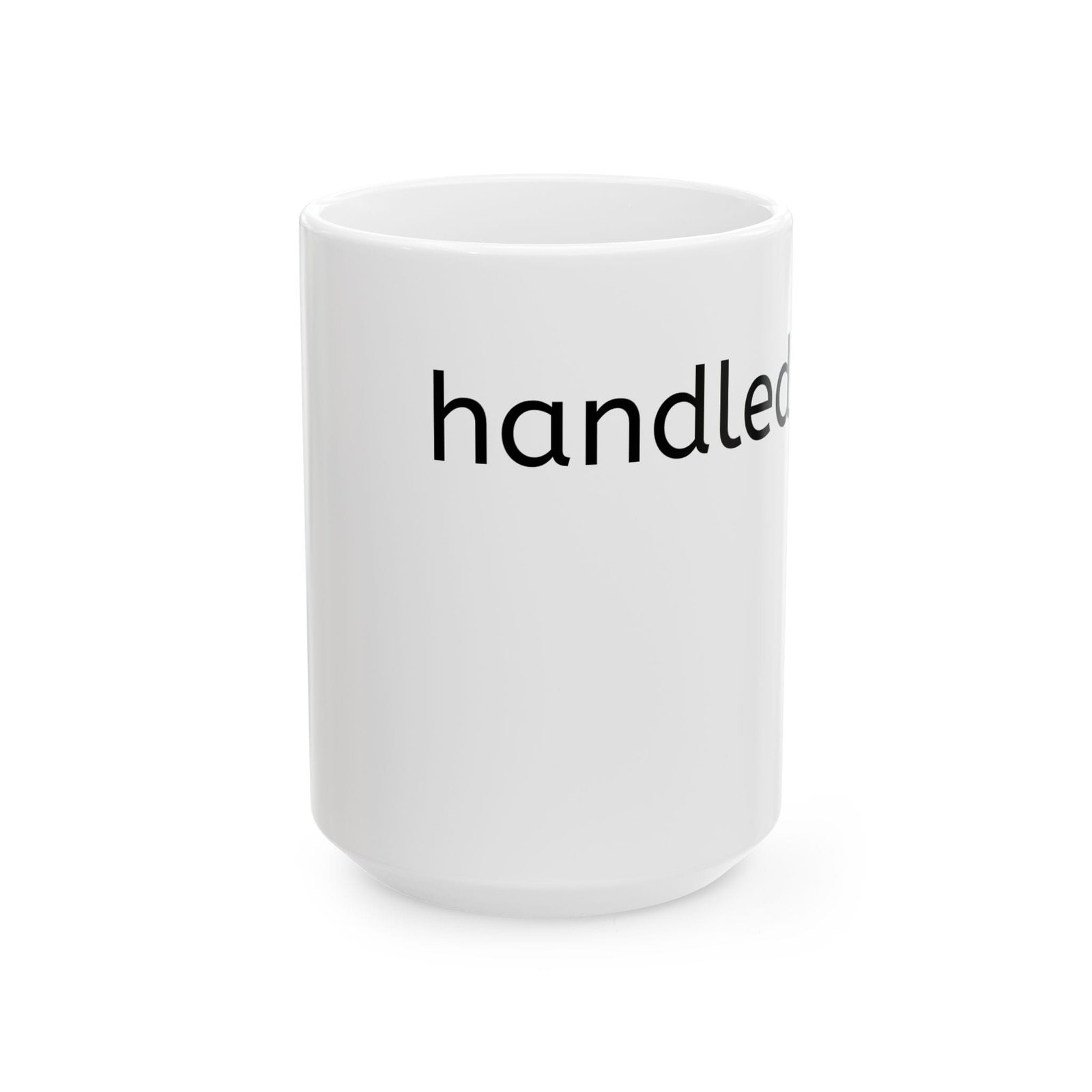handled. Ceramic Mug, (11oz, 15oz) - Image 5