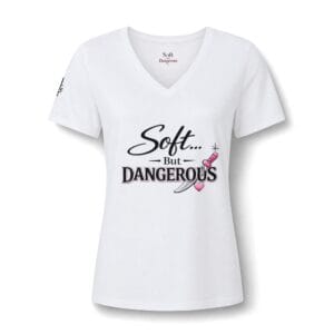 Soft But Dangerous V-Neck Tee
