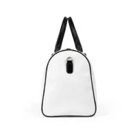 Faux Leather "LOOKS SWEET, BITES HARD" Travel Bag - Image 4