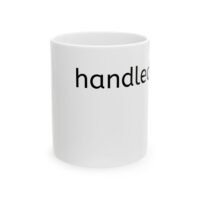 handled. Ceramic Mug, (11oz, 15oz) - Image 1