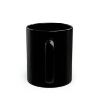 Soft but Dangerous Black Mug - Image 4