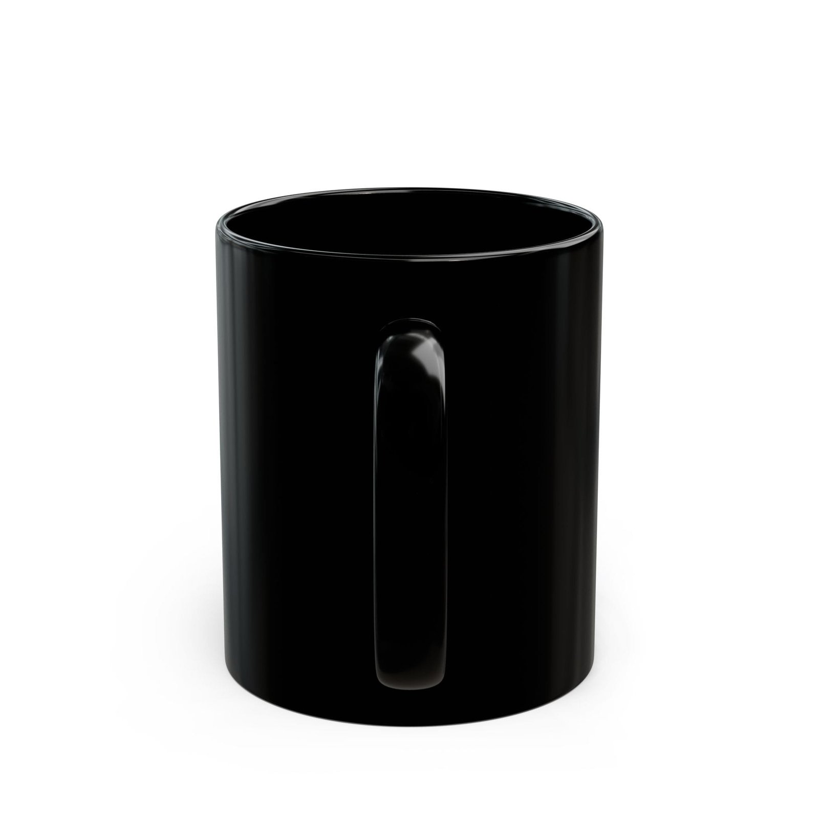 Soft but Dangerous Black Mug - Image 4