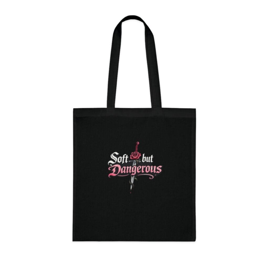 Soft But Dangerous Cotton Tote Bag