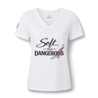 Soft But Dangerous V-Neck Tee