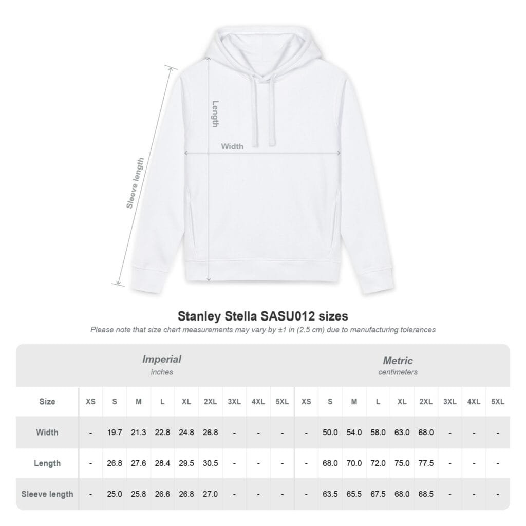 Hoodie - "Soft but Dangerous" Rose Dagger Graphic Hoodie