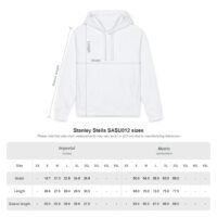 Hoodie - "Soft but Dangerous" Rose Dagger Graphic Hoodie - Image 2