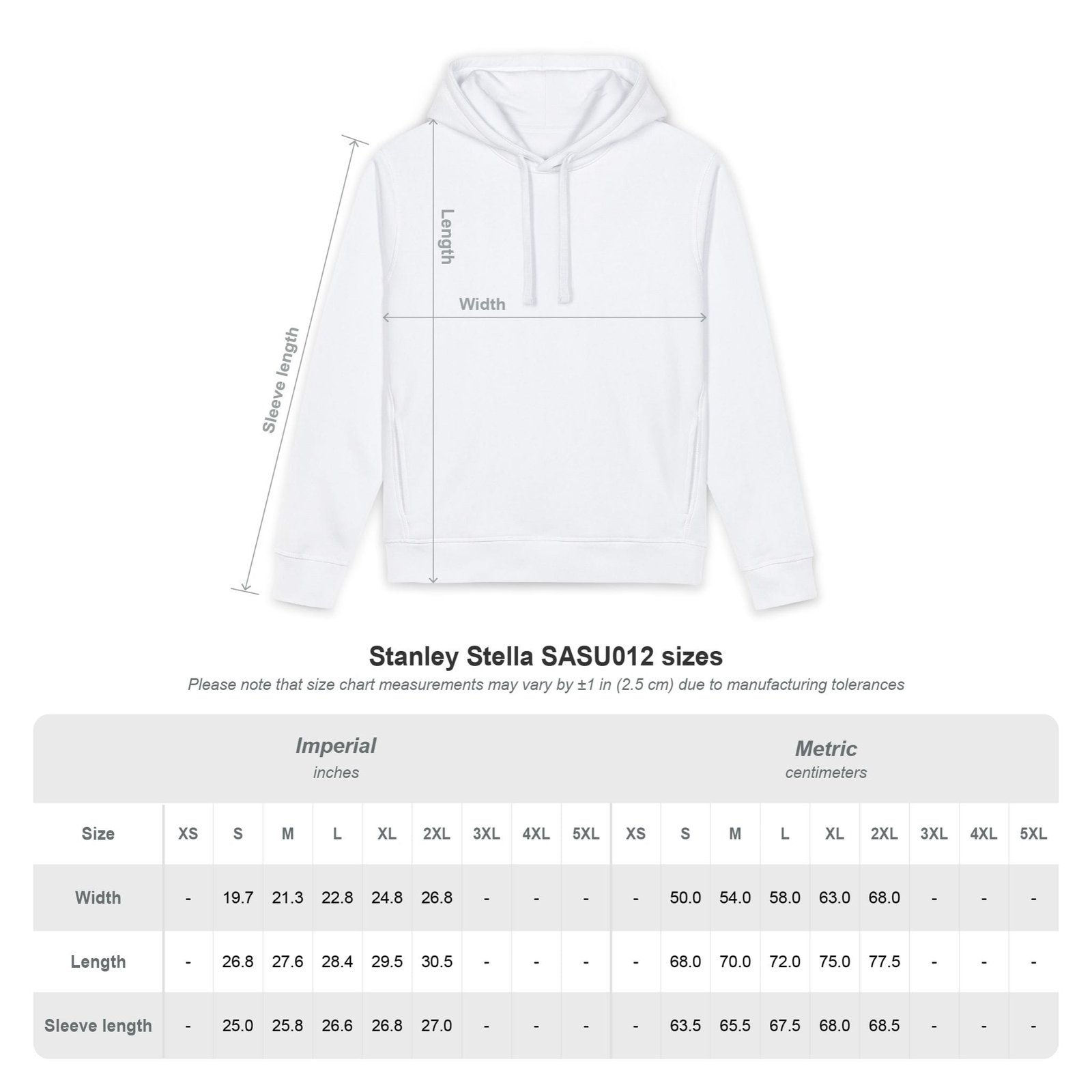 Hoodie - "Soft but Dangerous" Rose Dagger Graphic Hoodie - Image 2