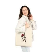 Rose Sword Monogram Tote - Image 2