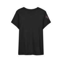 Soft But Dangerous Women’s Tee — Cute Pink Script Graphic Shirt - Image 2