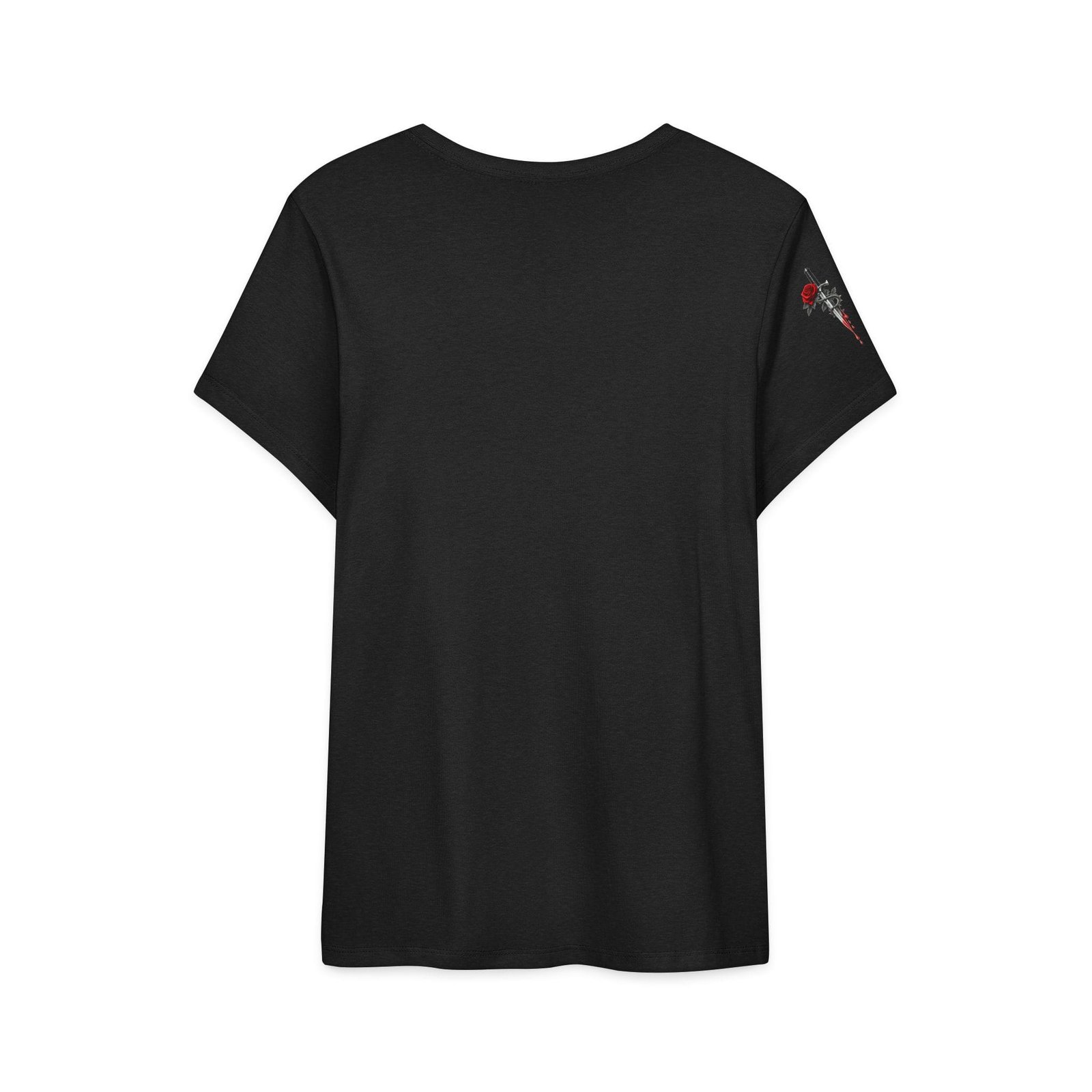 Soft But Dangerous Women’s Tee — Cute Pink Script Graphic Shirt - Image 2
