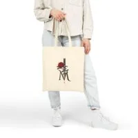 Rose Sword Monogram Tote - Image 3