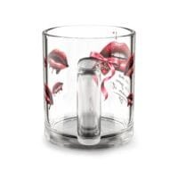 Glass Mug — “Good Girls Love Harder” Heart Design, 10oz Romantic Gift - Image 3