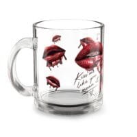 Glass Mug — “Good Girls Love Harder” Heart Design, 10oz Romantic Gift - Image 2